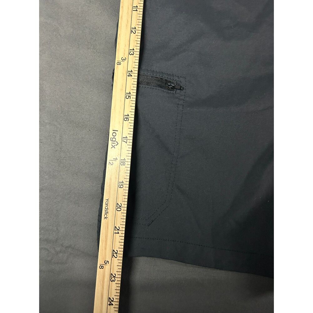 Gorpcore Techwear Wrangler ATG Outdoor Performance Utility Shorts Black - Picture 6 of 7
